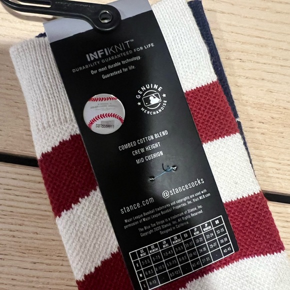 NWT Stance MLB Socks - Picture 2 of 4